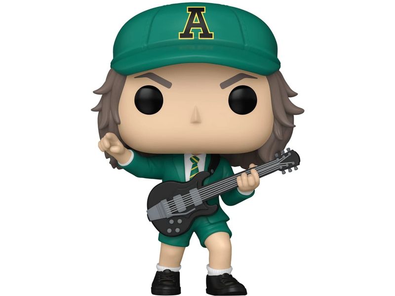 Funko Figur POP! AC/DC Angus Young Sammelfigur aus dem Musik-Universum