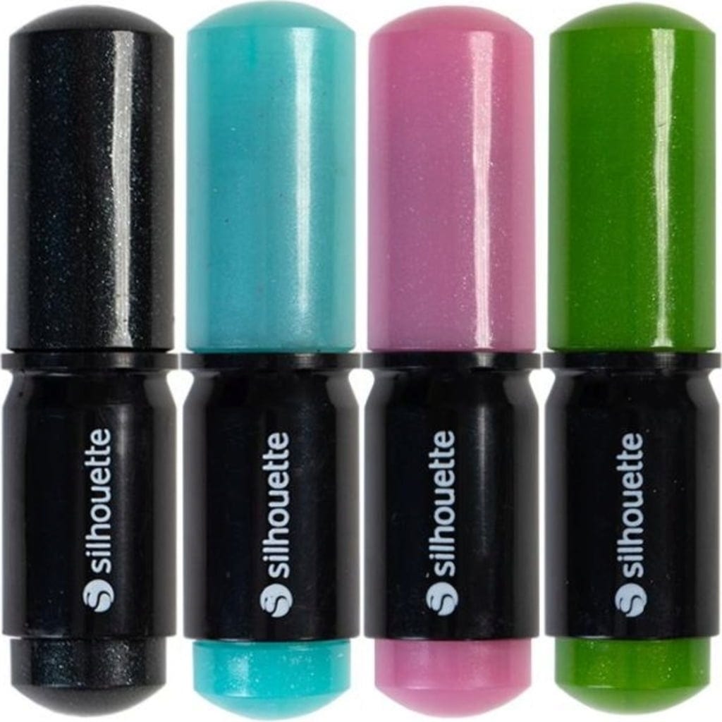 Silhouette  Sketch Pen - Glitter Set, 1 Set    Glitzer für kreative Projekte