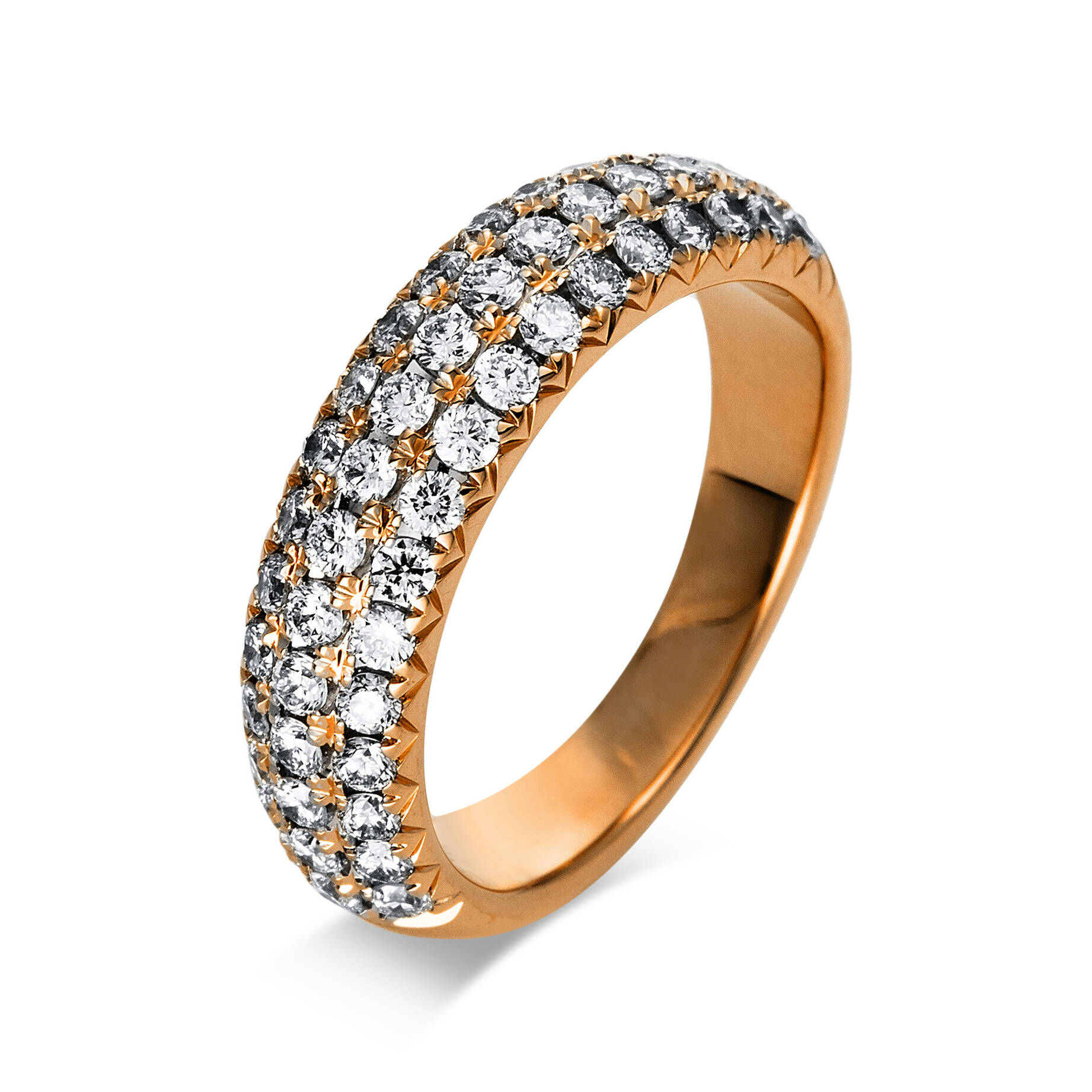 Diamond Group| Damen Solitairering
