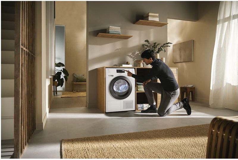 Miele - TEC 655 WP Excellence EcoSpeed - Warmtepompdroger - Wit