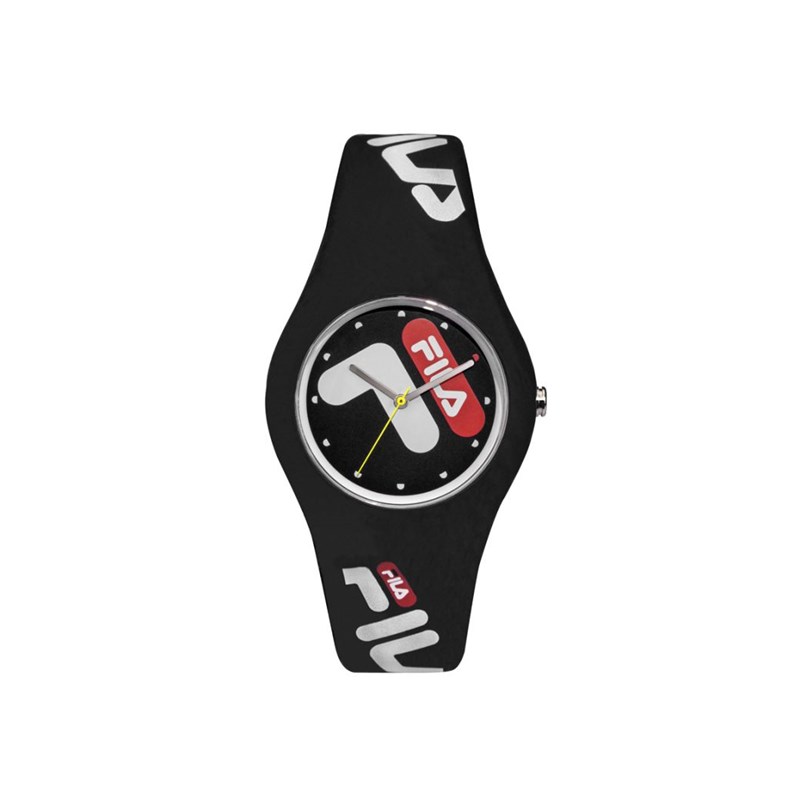 Montre Fila en Silicone Unisexe H/F Noir
