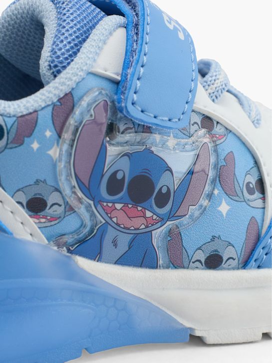Stitch Sneaker Blau
