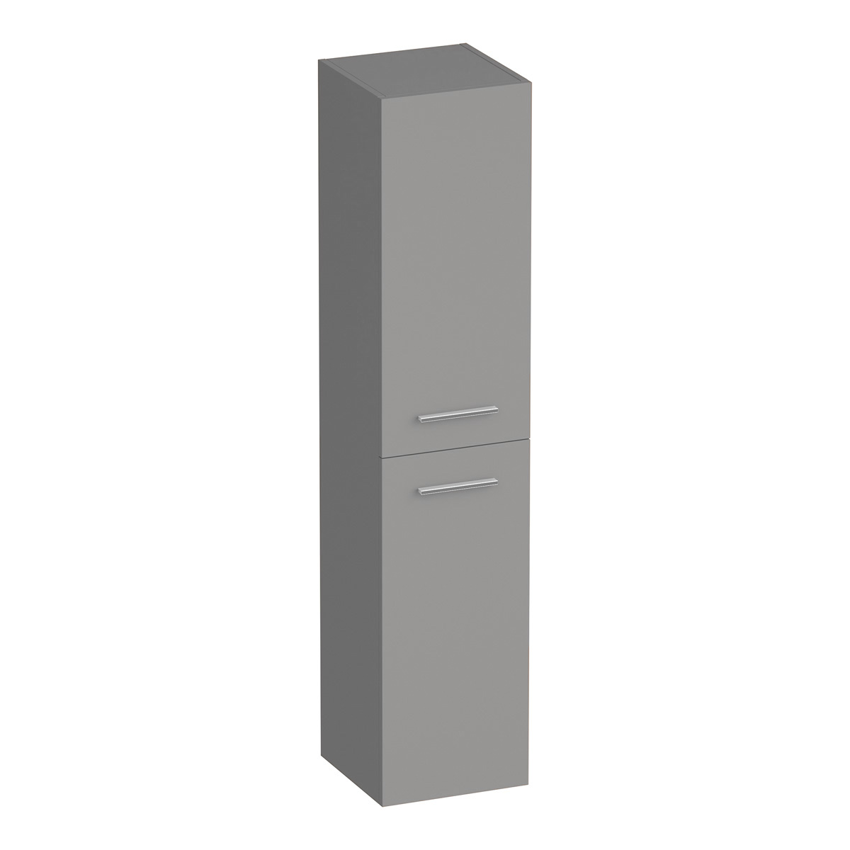 Brauer Trust kolomkast 160cm links- of rechtsdraaiend grijs mat