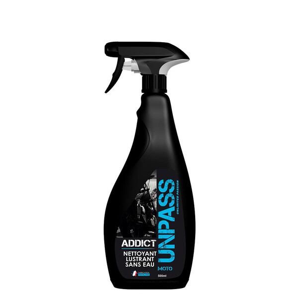 Unpass - Addict - Nettoyant lustrant sans eau