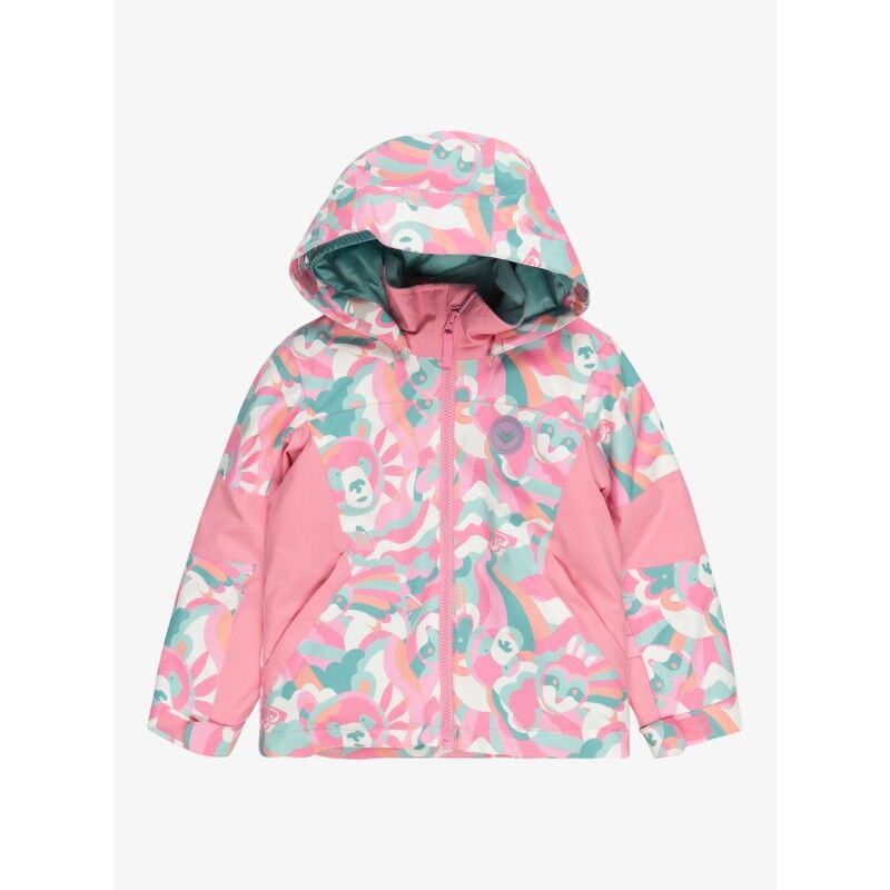 Snowy Tale Jkt - Veste ski enfant