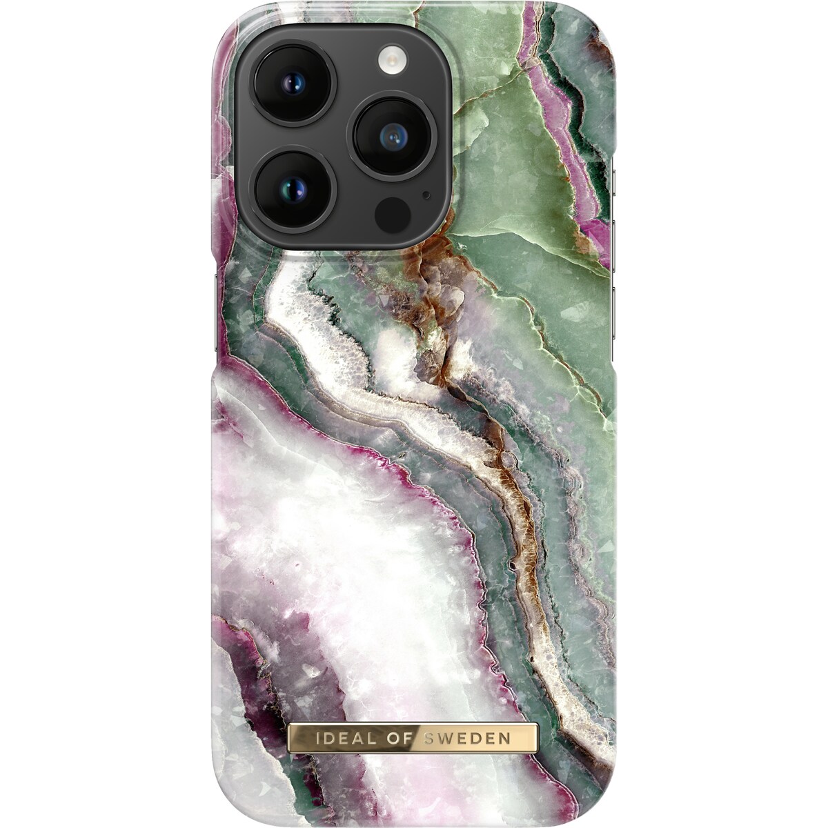 IDEAL OF SWEDEN iPhone 14 Pro deksel (northern lights)