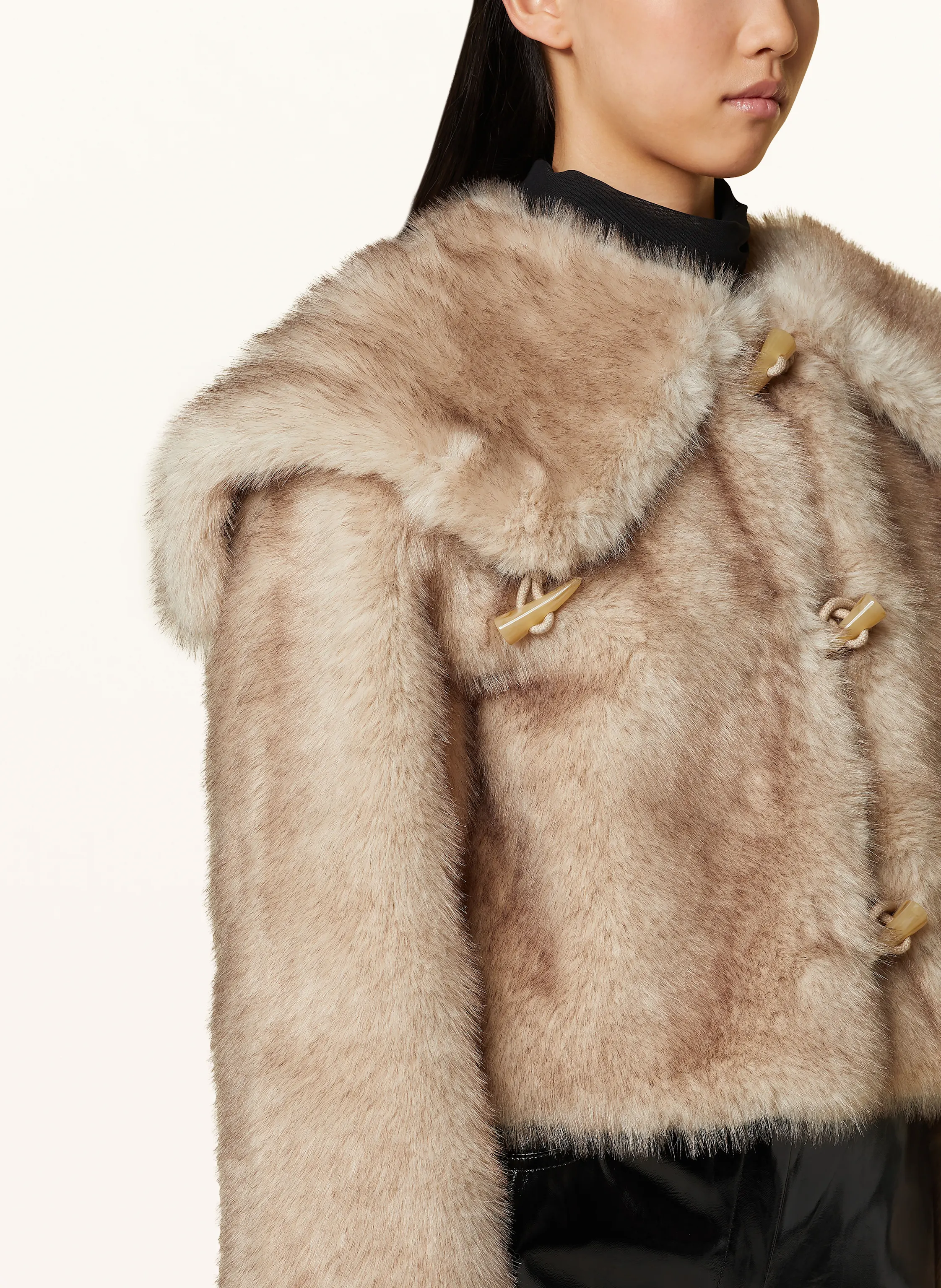 OW Collection Kunstfell-Jacke HAMILTON