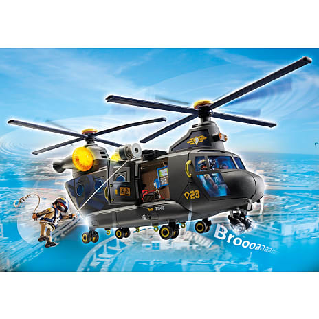 Playmobil 71149 Taktisk helikopter