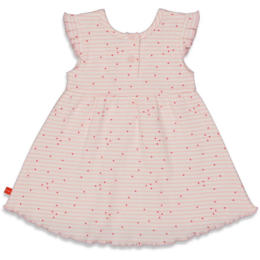 Feetje Kleid Sooo Cute Rosa