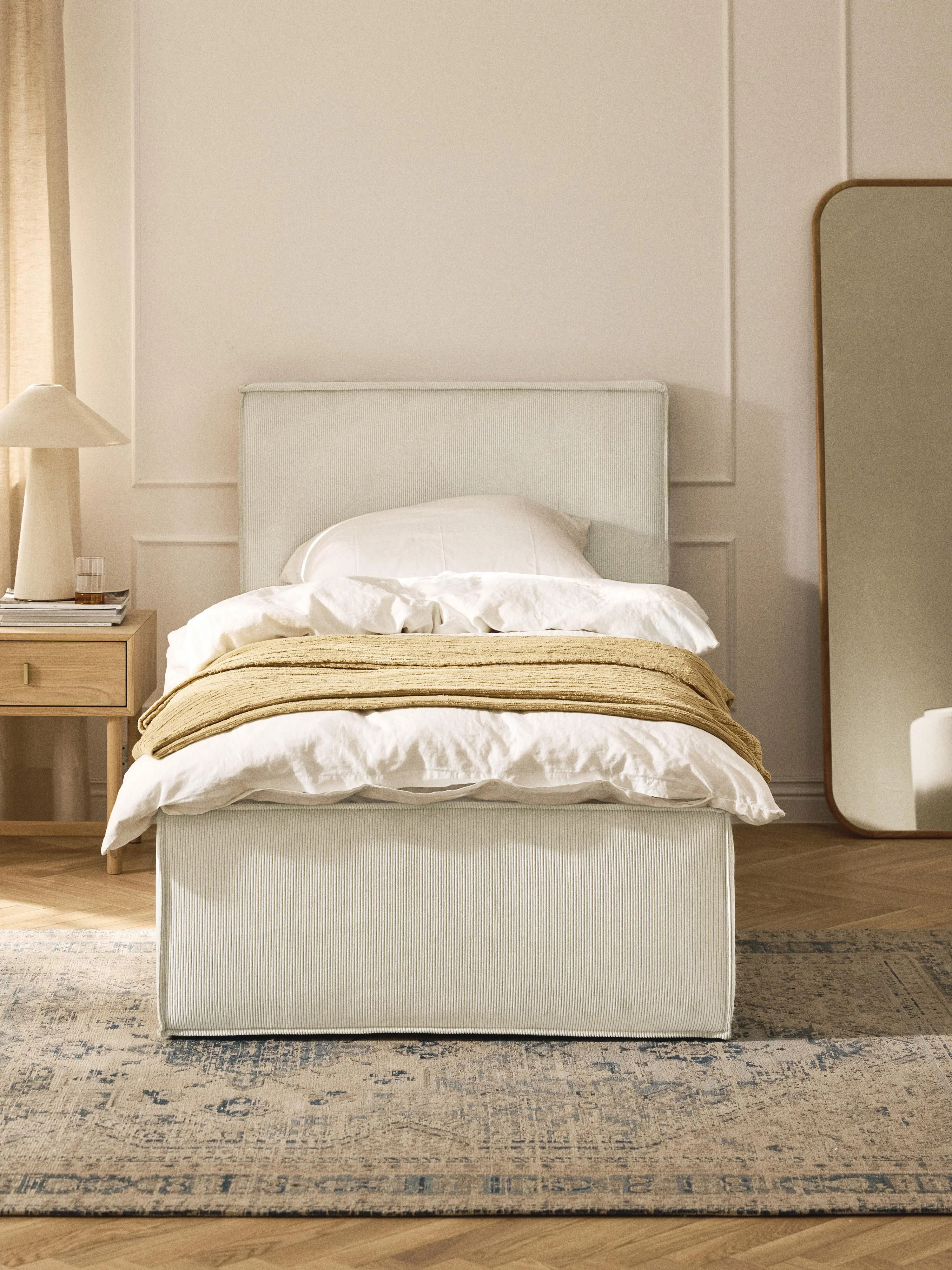 Eenpersoonsbed Dream van corduroy