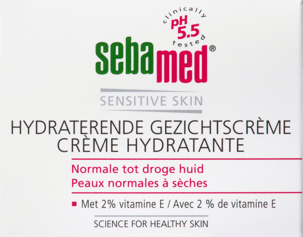 Sebamed Hydraterende Gezichtscrème 75ml
