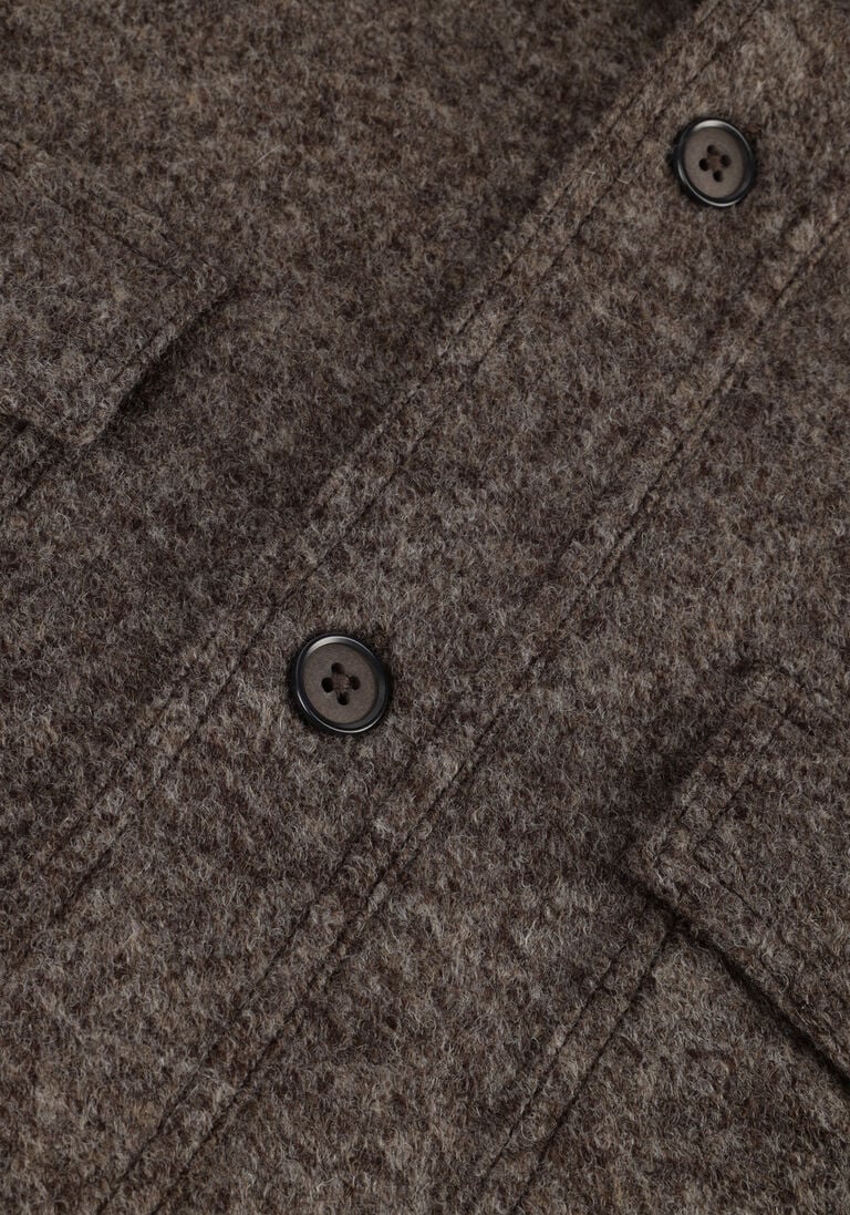 GENTI bruine genti overshirt s8292-1983