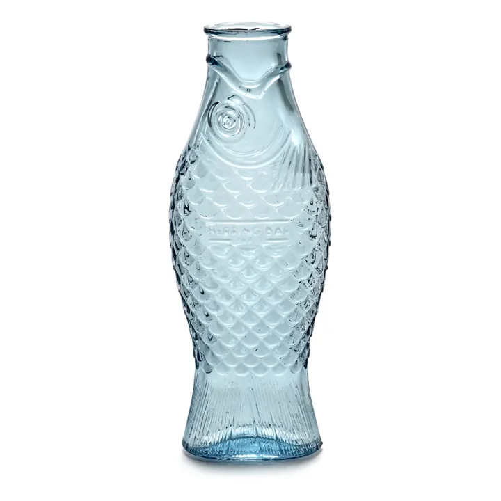 Serax Carafe Poisson Fish & Fish, Paola Navone | Bleu
