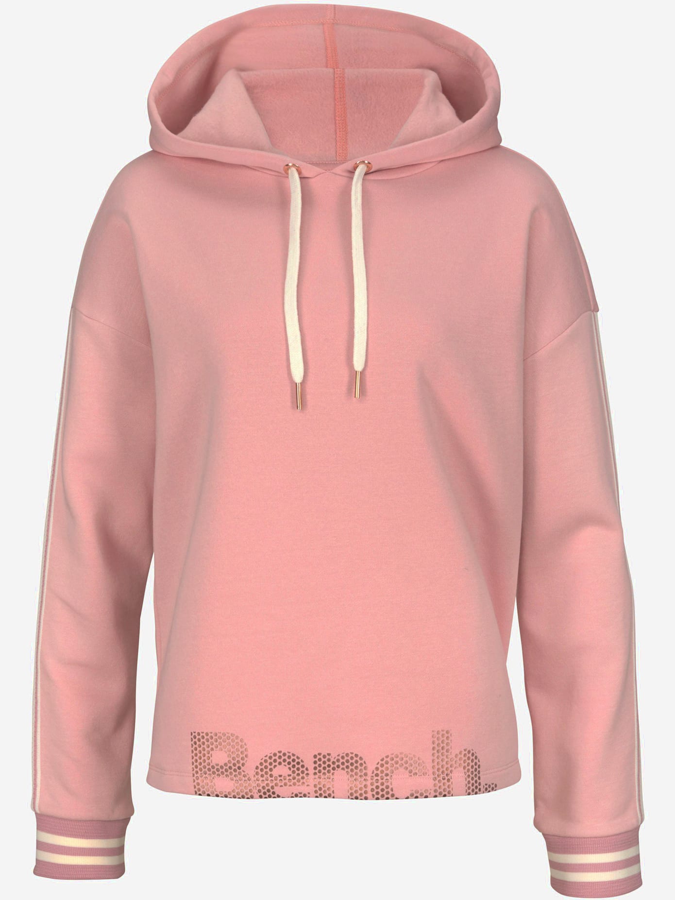 Sweatshirt à capuche et détails brillants