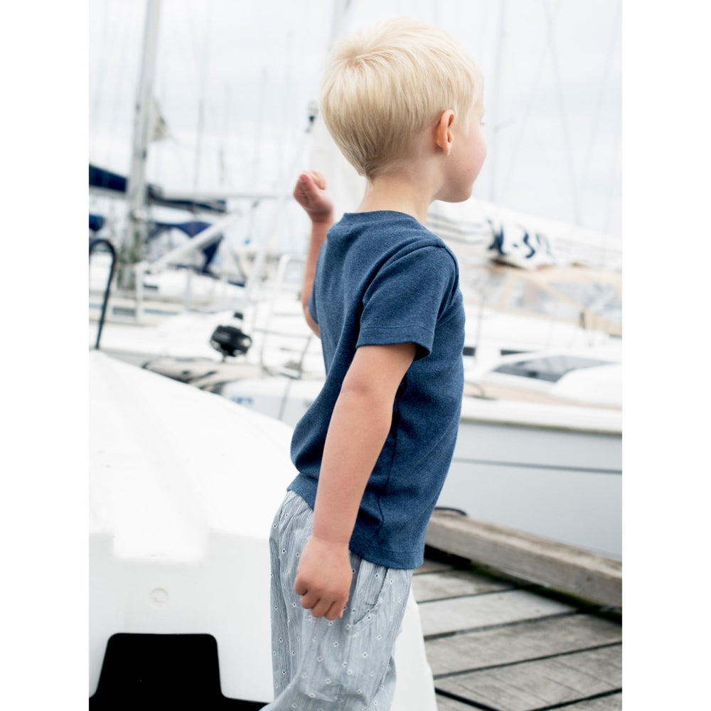 Køb Serendipity Navy Kort Sleeve T-shirt