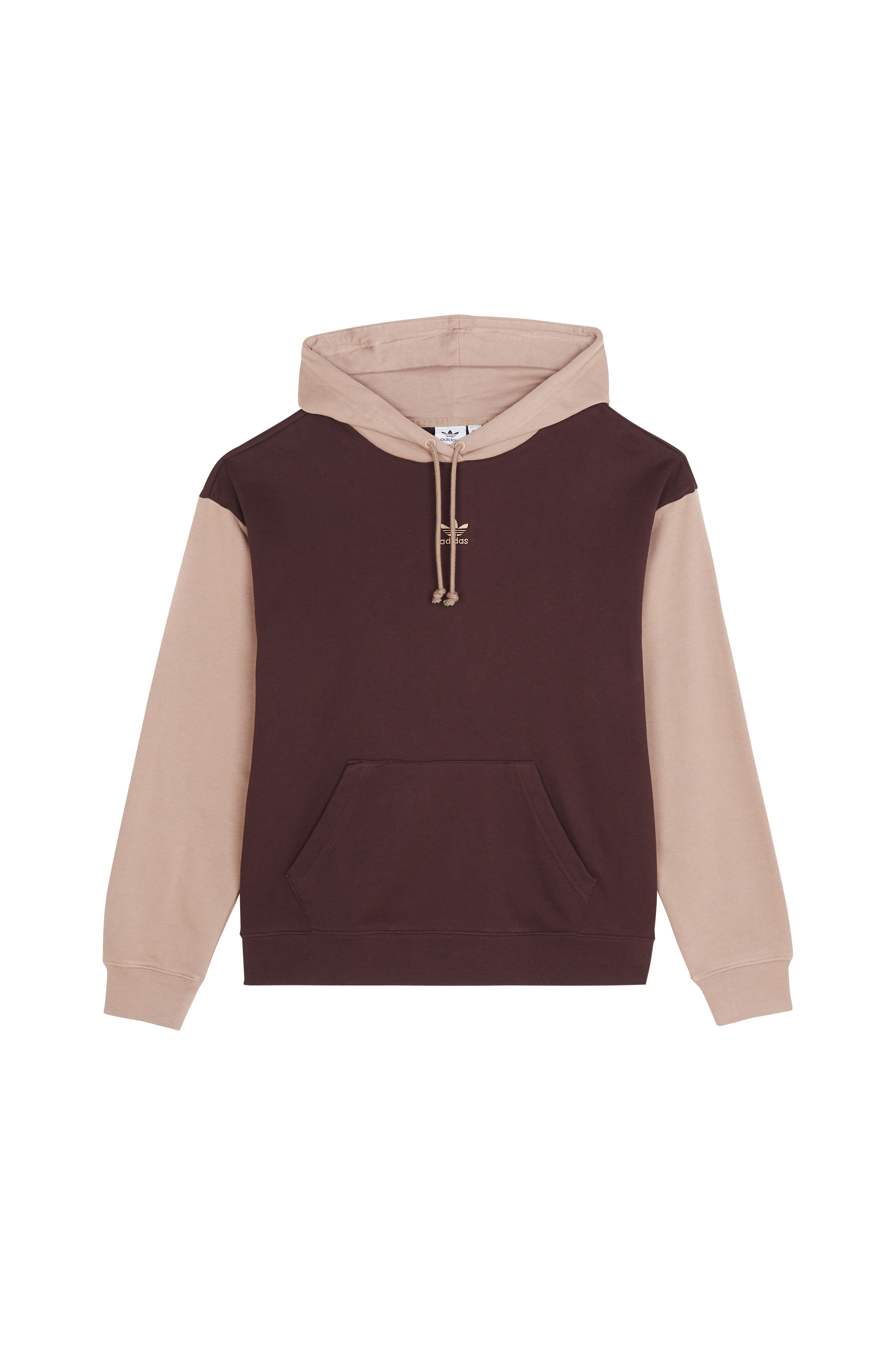 ADIDAS Hoodie HOODIE Marron