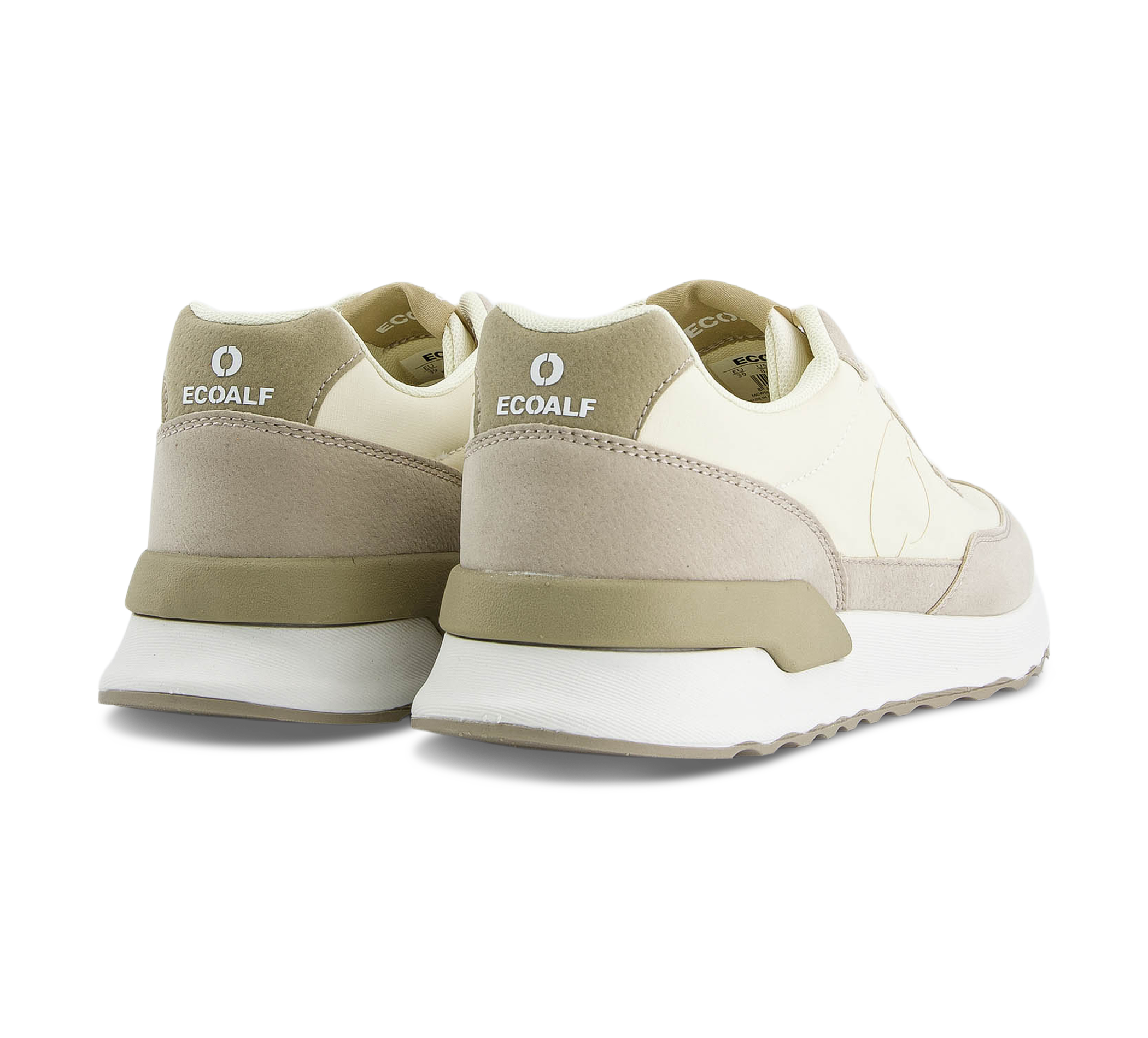 Ecoalf Sneaker low weiss