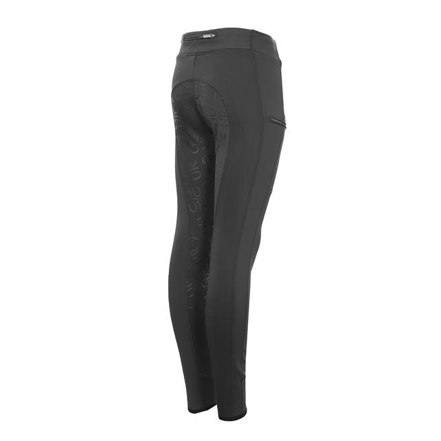 Rijlegging QUUR QHilse Full Grip Kids Zwart