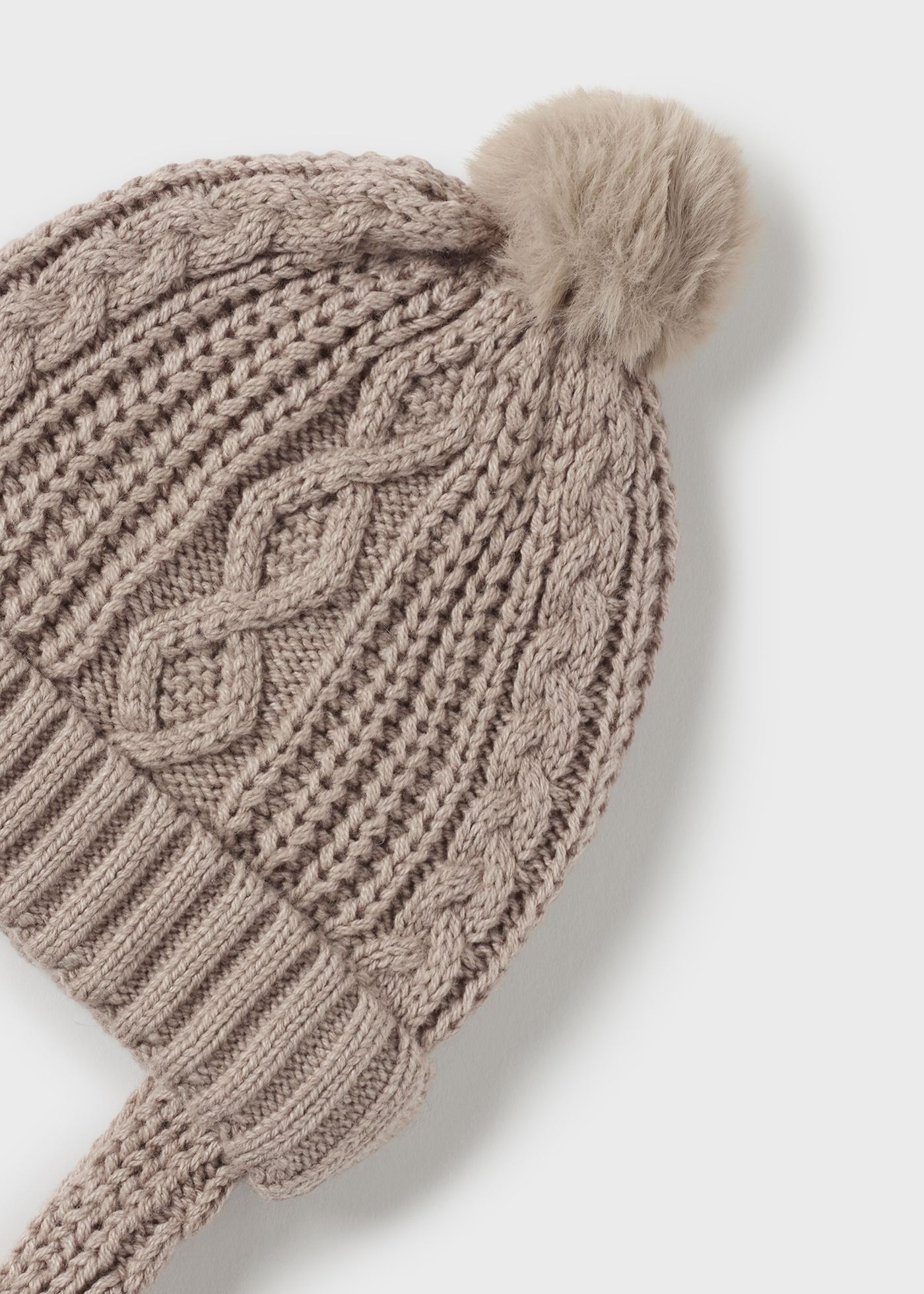 Conjunto de gorro e luvas para recém-nascido