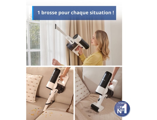 TINECO - Aspirateur laveur Floor One S6 Switch Stretch