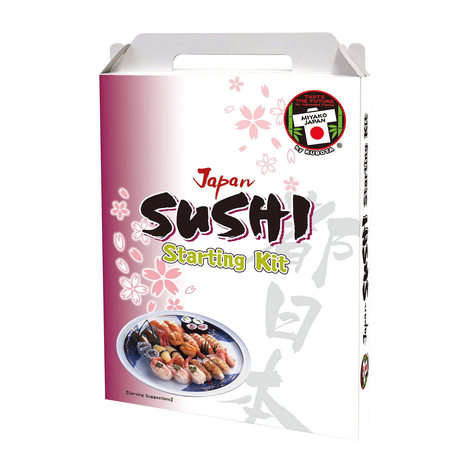 Miyako Startset für Sushi