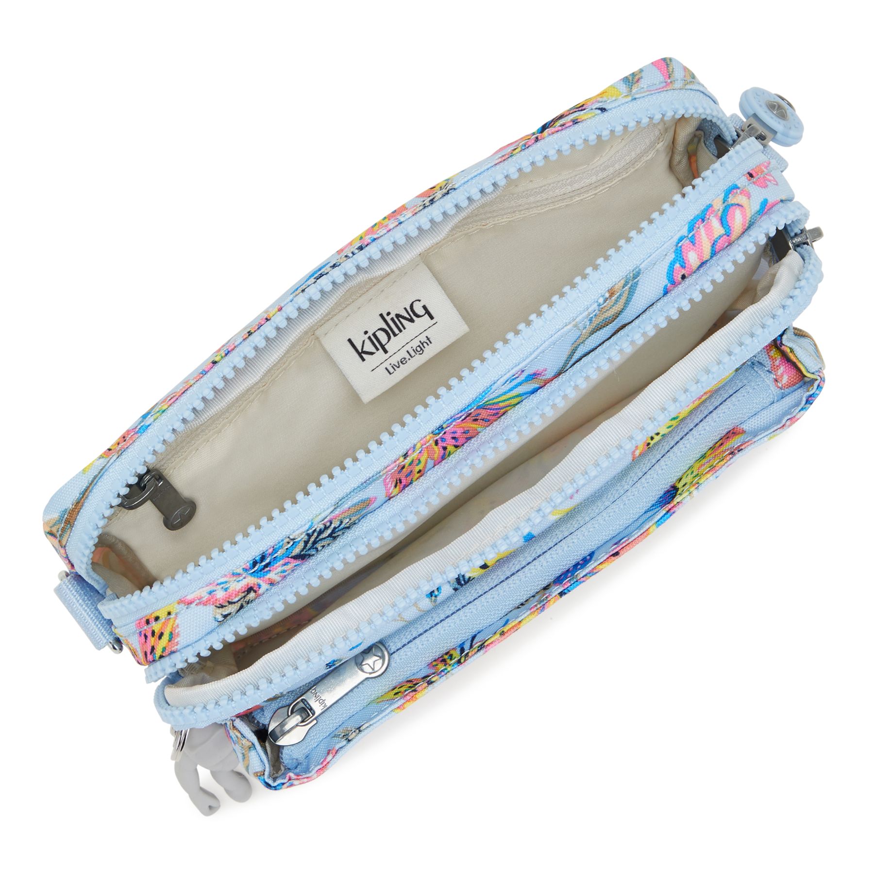 ABANU MULTI Mini sac 2 en 1 banane et à bandoulière - Wild Flowers
