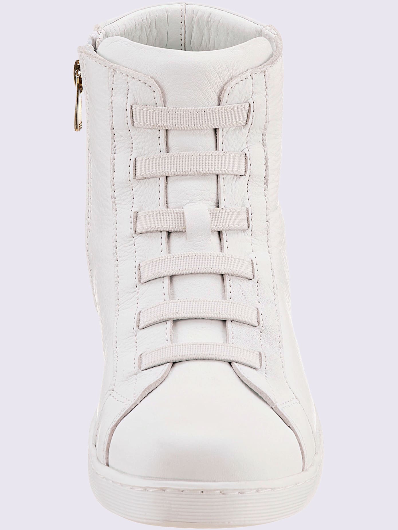 Bottine courte cuir nappa de vache