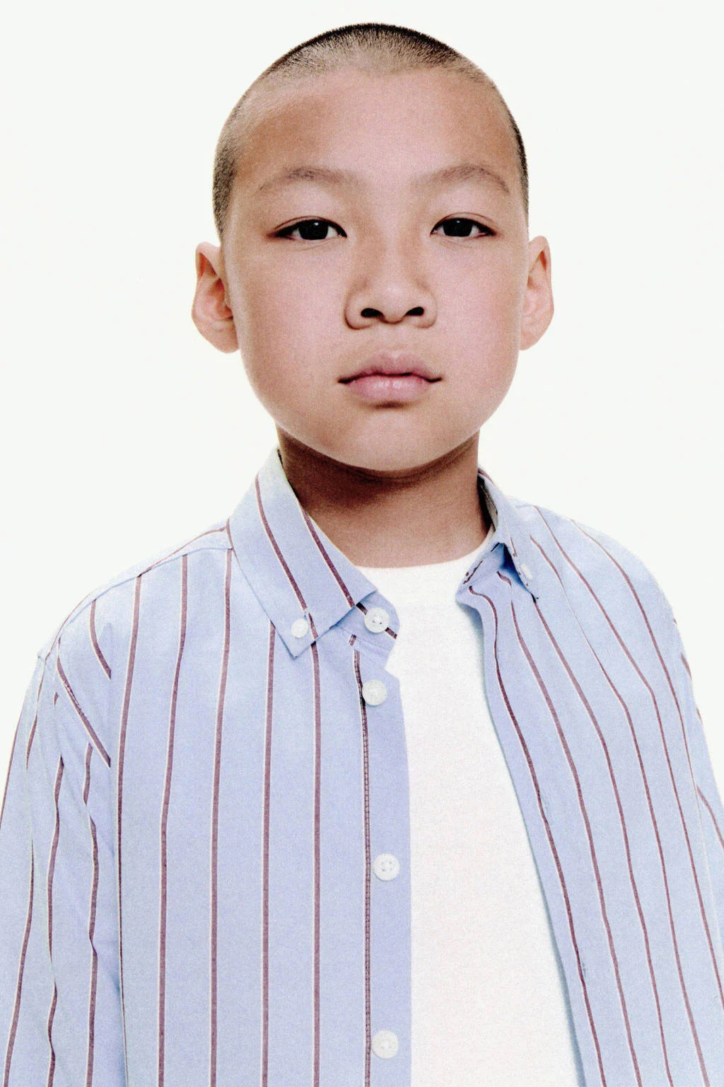 Mango Kids overhemd lichtblauw