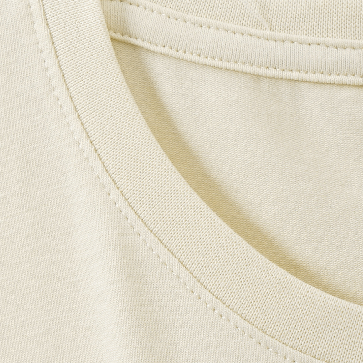 Yigga Mädchen T-Shirt mit Wendepailletten creme