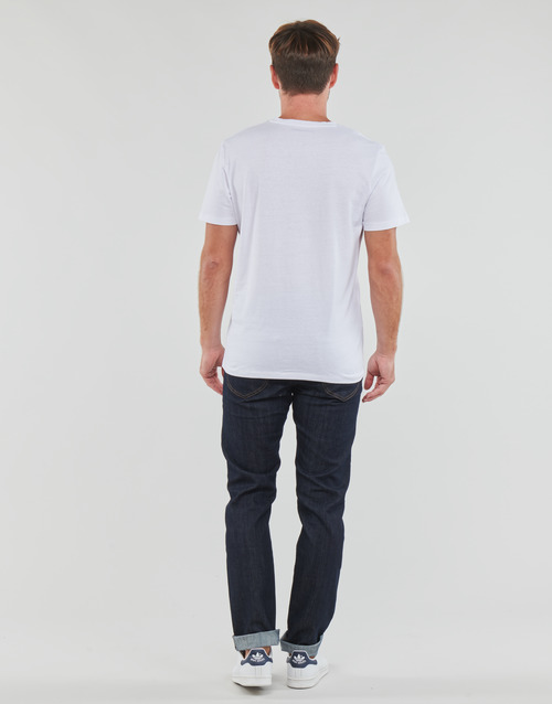 Jack & Jones - JJXILO TEE SS CREW NECK - Blanc