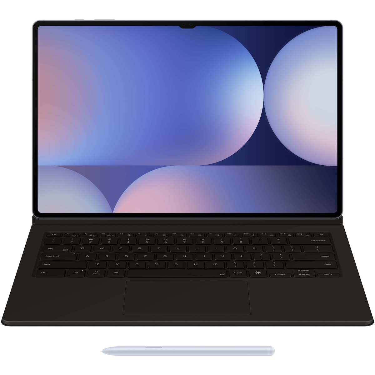 Samsung Galaxy Tab S9 Ultra/S10 Ultra tastaturdeksel (sort)