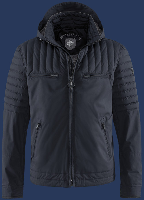 Motorunion Men PolyHiTec, Darknavy
