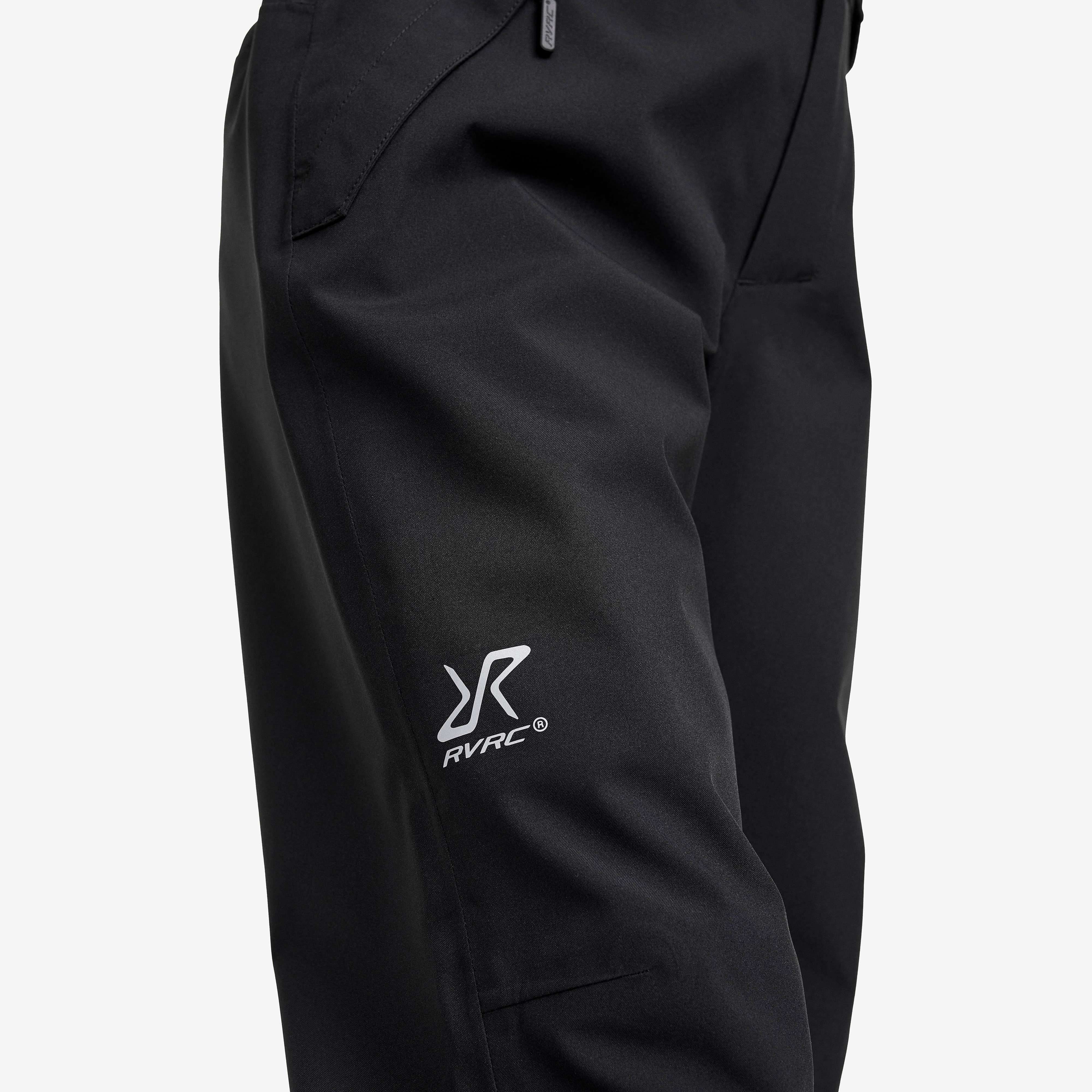 Silence Proshell 3L Pants Teens Black