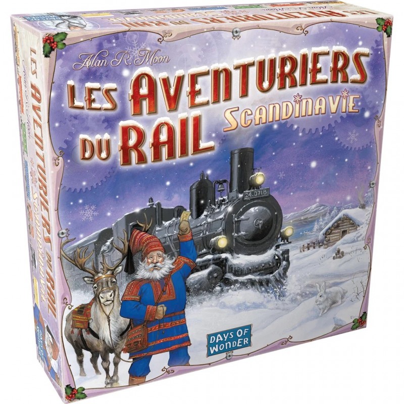 Les aventuriers du rail Scandinavie