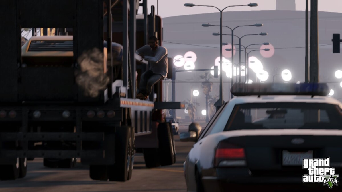 GTA 5 / Grand Theft Auto V - Xbox 360