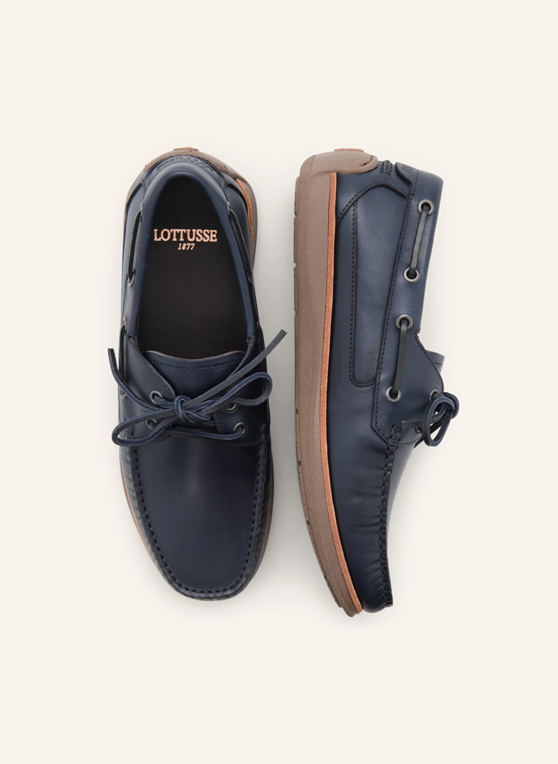 LOTTUSSE Boat Shoes SAILOR
