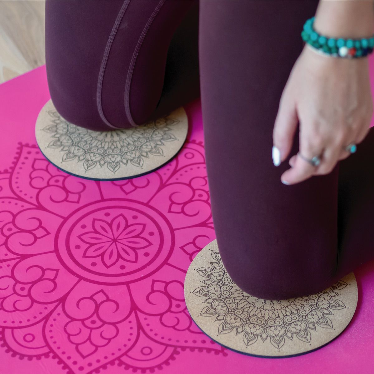 DIVASYA Yoga Kniepads
