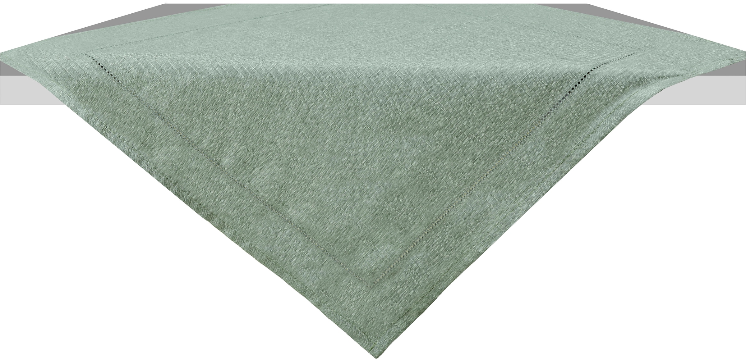 my home Tischdecke »Sebastien« 80x80,  Leinenoptik, Tischdecke, Tischdekoration, Einfarbig