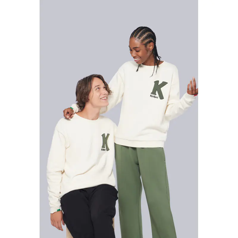 ORGANIC BIG-K SWEAT CRÈME SWEAT No Gender