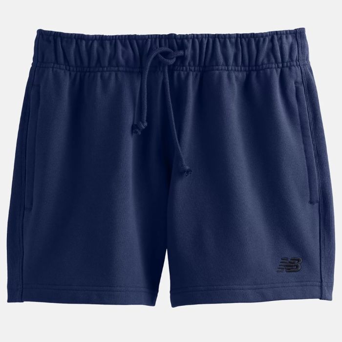 New Balance Herre Shorts Athletics 5 Inch Shorts Blå