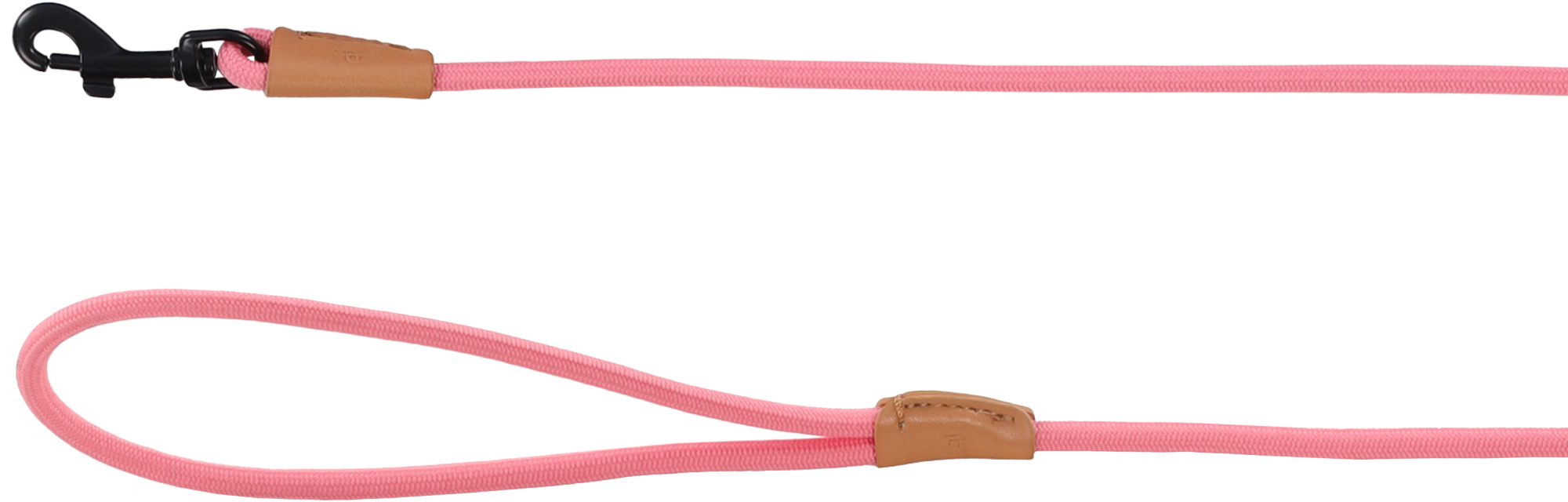 Flamingo f-523747 - Laisse Chic pour Chiot en Nylon Recyclé