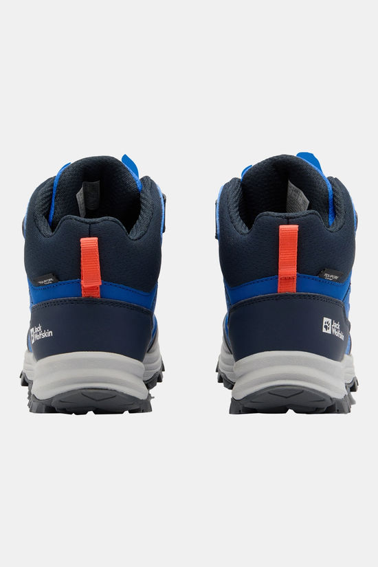 Jack Wolfskin Jack Wolfskin Cyrox Texapore Mid Wandelschoen Junior