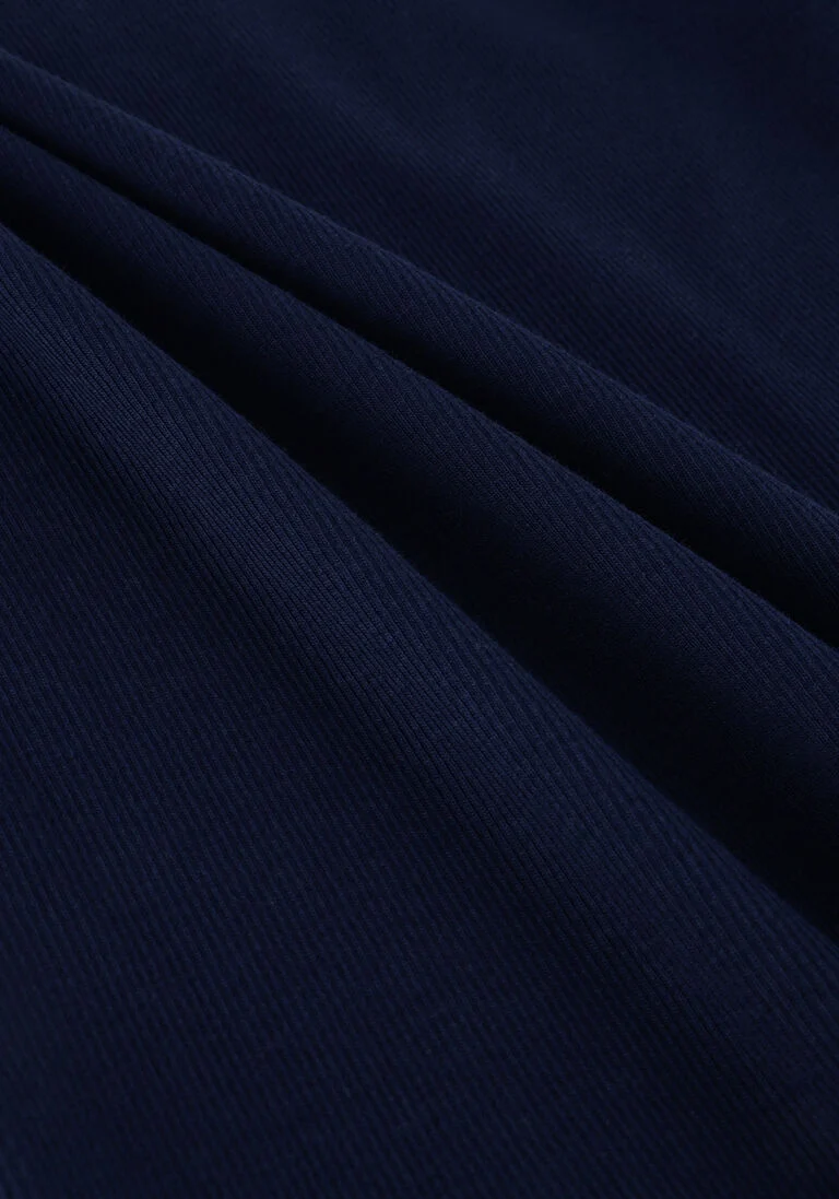 DRYKORN donkerblauwe drykorn t-shirt koale