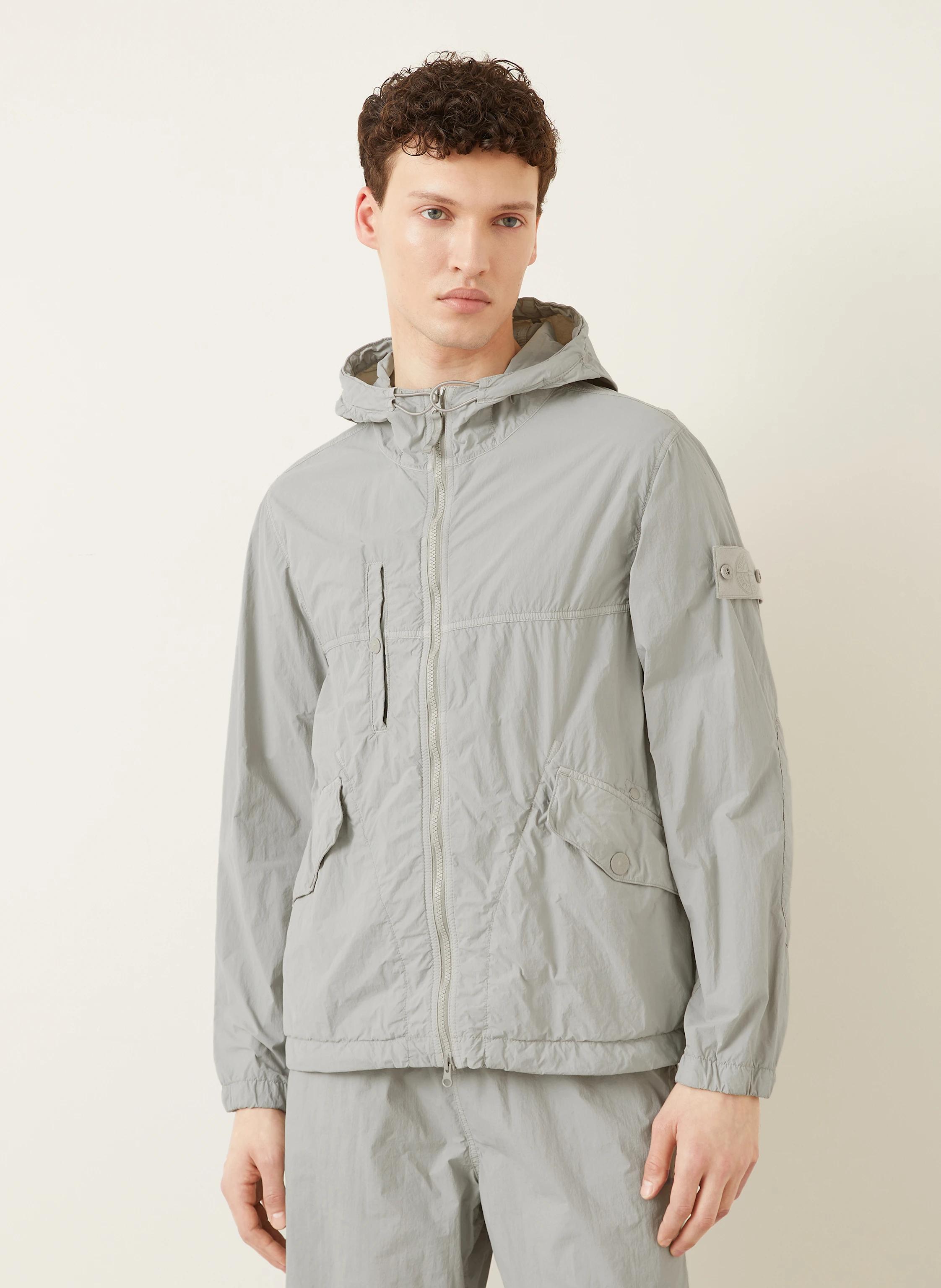 STONE ISLAND Jacke GHOST