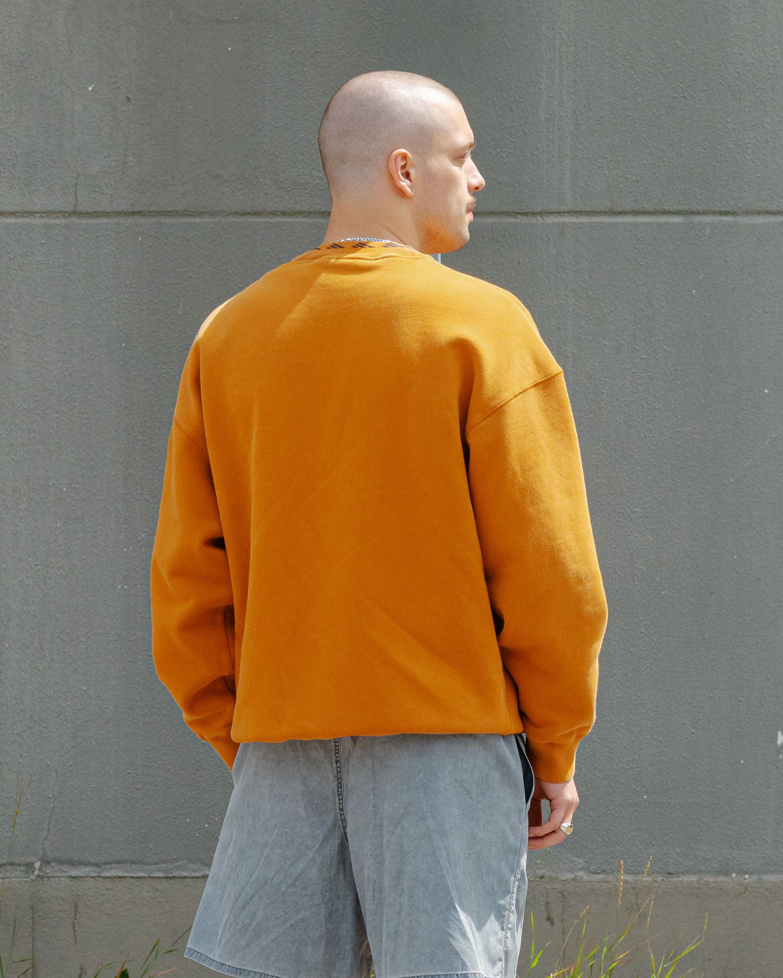 adidas<br>Equipment Washed Crew