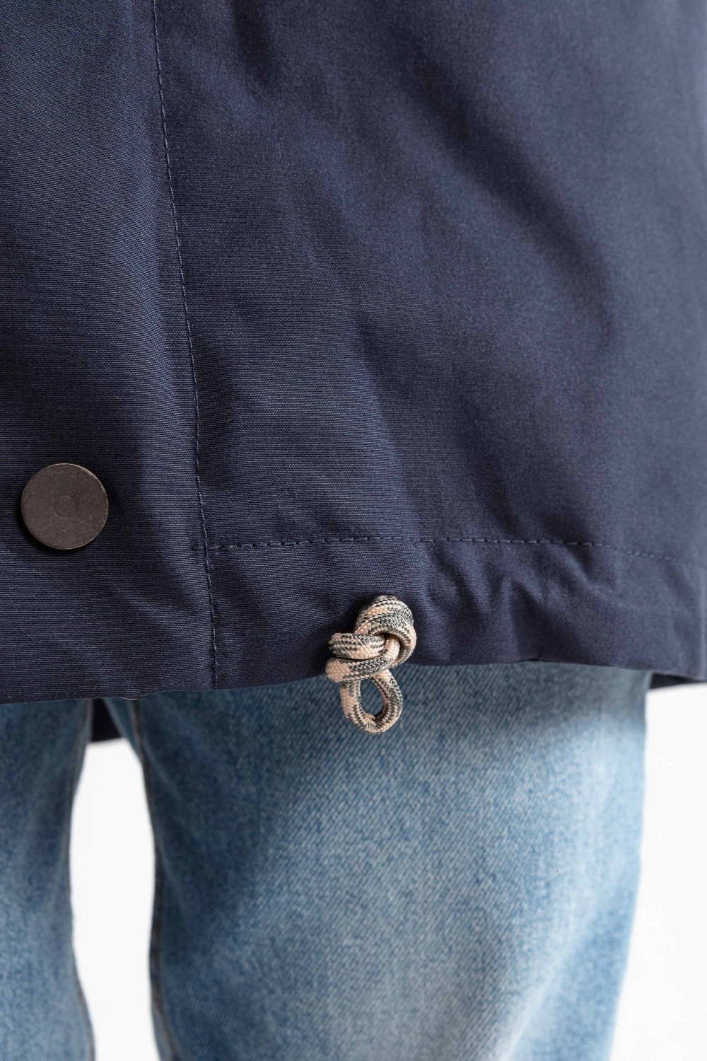 Jeckybeng The Ladies Coat Dark Navy