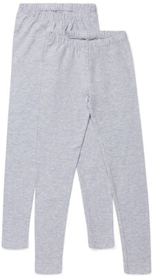 Luca & Lola Agata Leggings 2-pack, Grey Melange