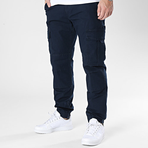 Pantalon Cargo Ethan 8342 Bleu Marine