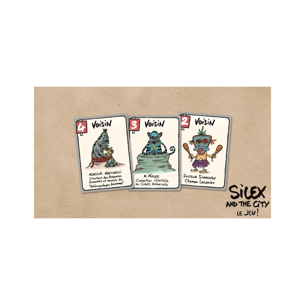 Silex and the City