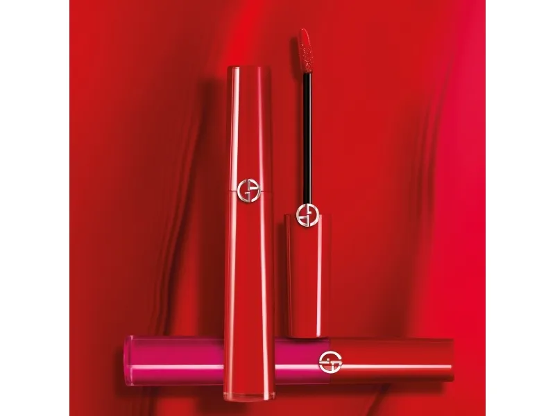 Giorgio Armani Giorgio Armani, Lip Maestro, Lip Stain, Flydende læbestift, 302, Orange, 6,5 ml Til kvinder